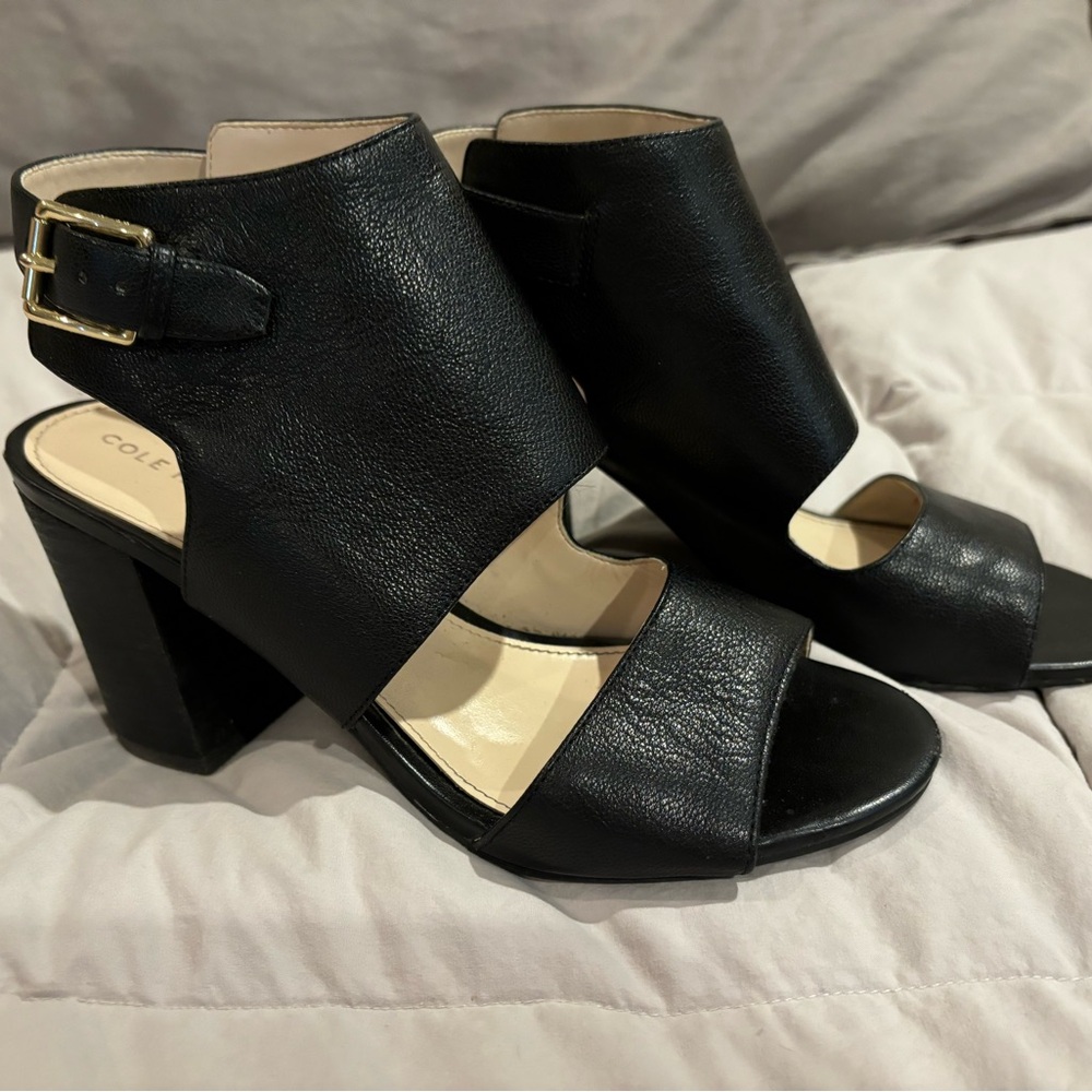 Cole Haan Women’s leather heels